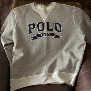 Brand New Polo Sweatshirt